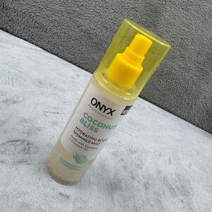 Onyx Professional Coconut Bliss Body Shimmer Mist 6.5oz New Squalane Coconut Oil